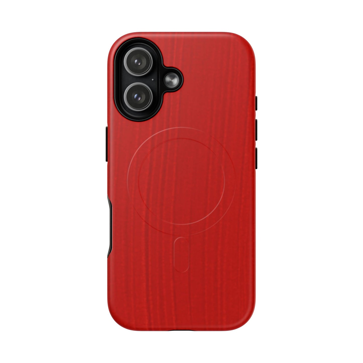 Red Magnetic Phone Case | Tough Magnetic Case, MagSafe Compatible