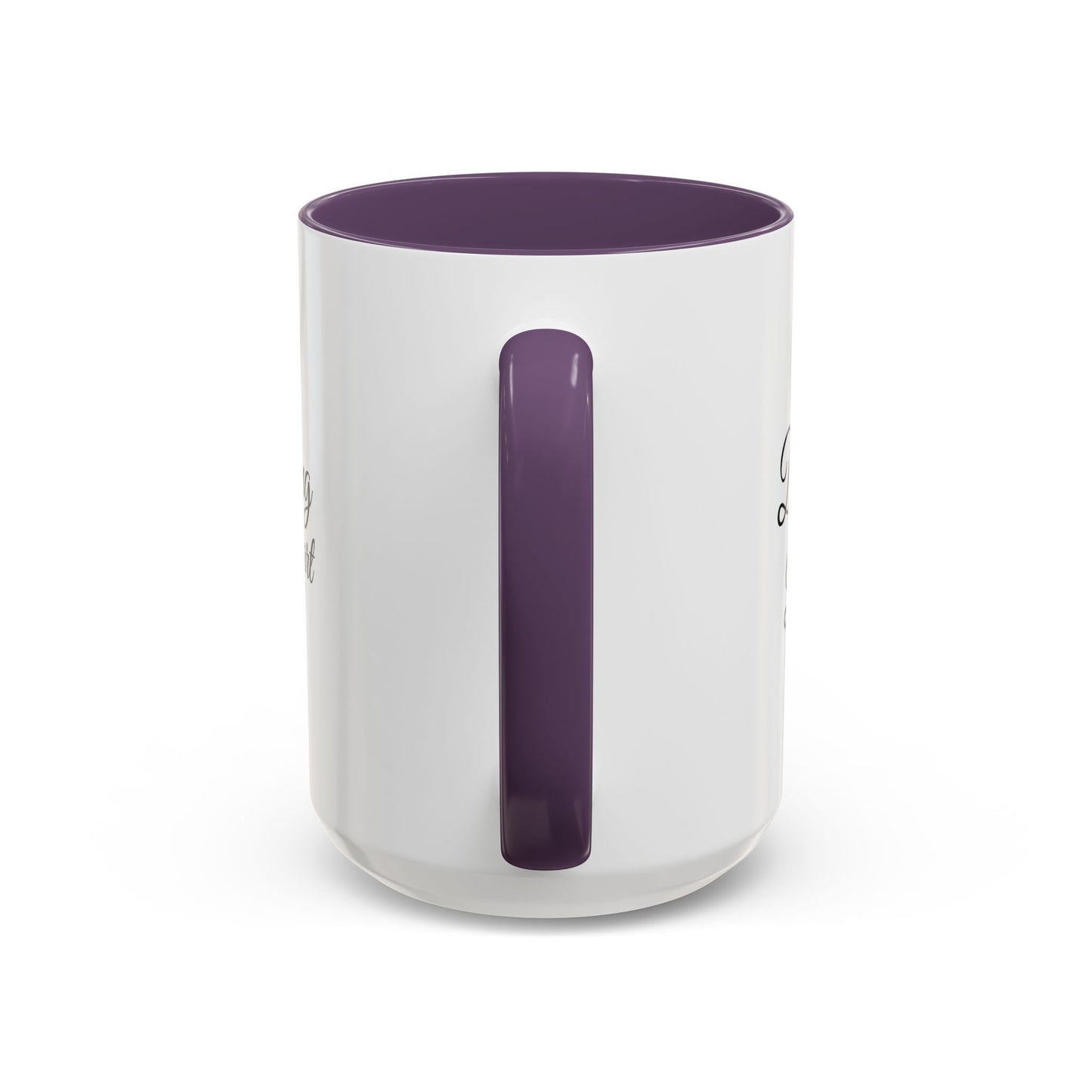 Stop Dreaming Start Doing! Accent Coffee Mug — Motivational 11/15oz