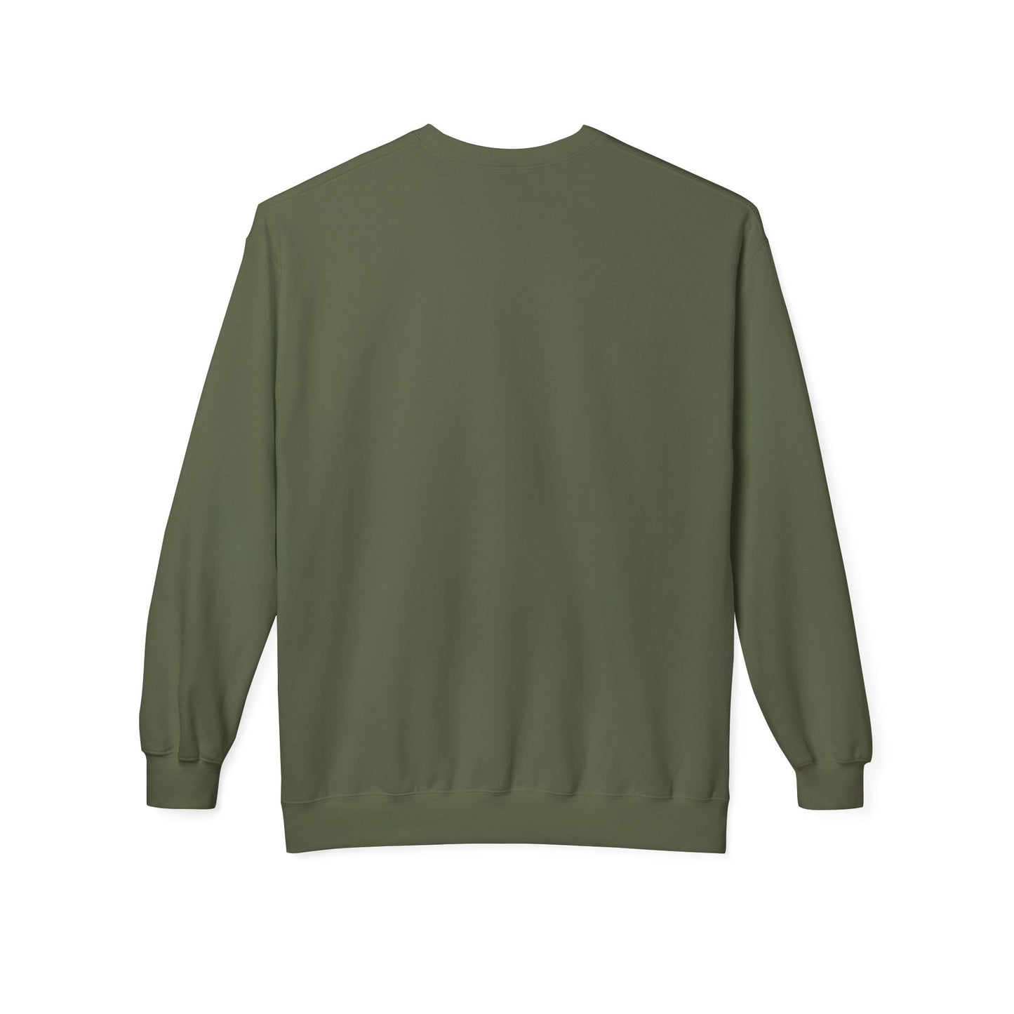 Animal Lover Crewneck Sweatshirt — "Animal Lover • Friends for Life" Graphic