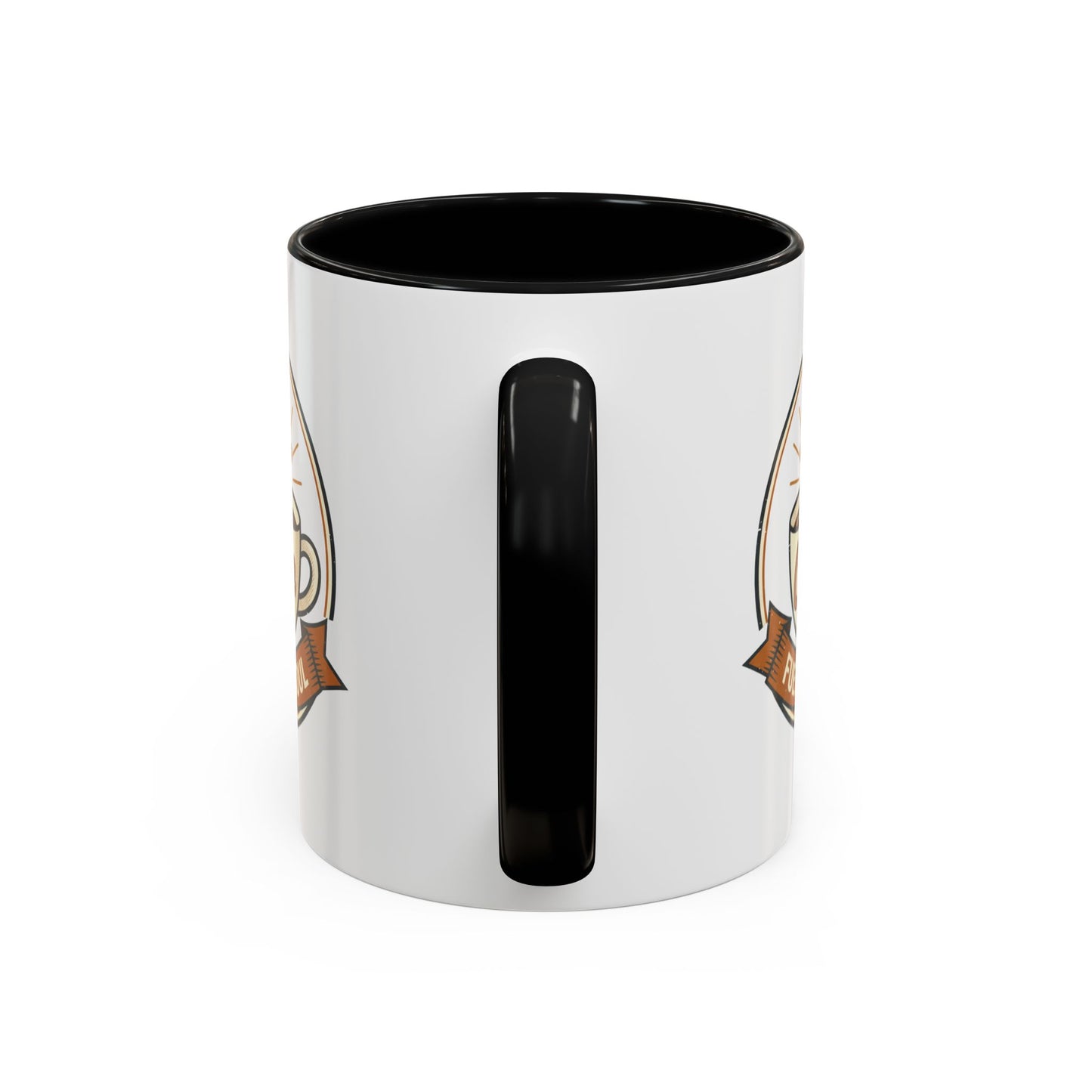 Coffee Mug - "Coffee Fuels My Soul" Accent Ceramic Mug (11/15oz)