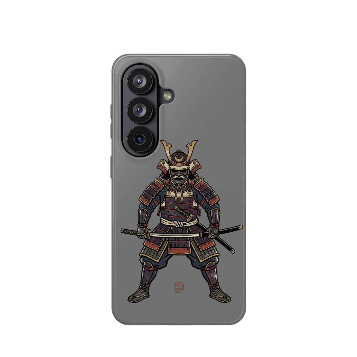 Samurai Warrior Magnetic Impact-Resistant Phone Case