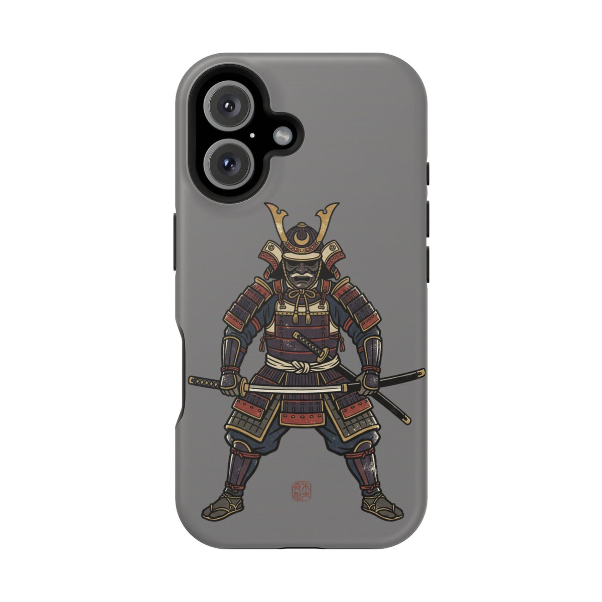 Samurai Warrior Magnetic Impact-Resistant Phone Case