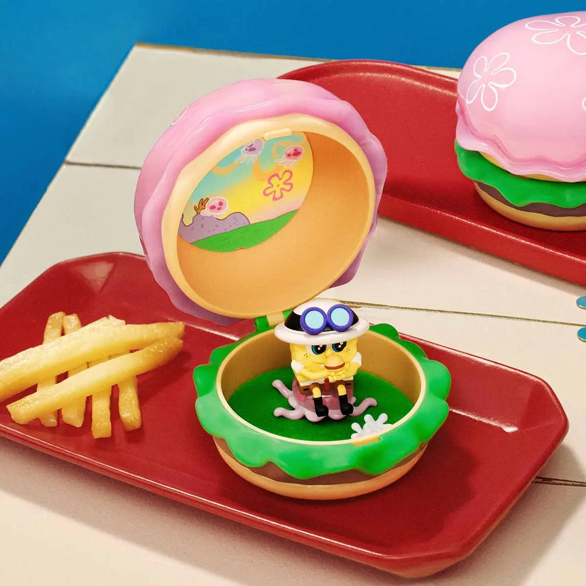 SpongeBob Krabby Patty Bestsellers Series Blind Box Figure