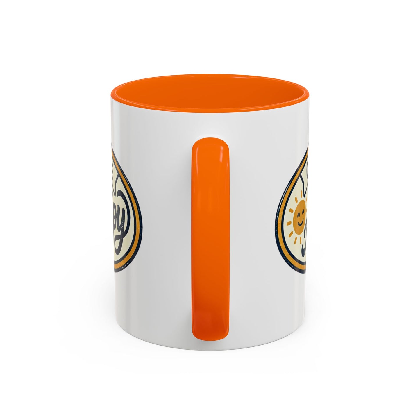 Choose Happy Coffee Mug — Inspirational Ceramic Accent Mug (11/15oz)