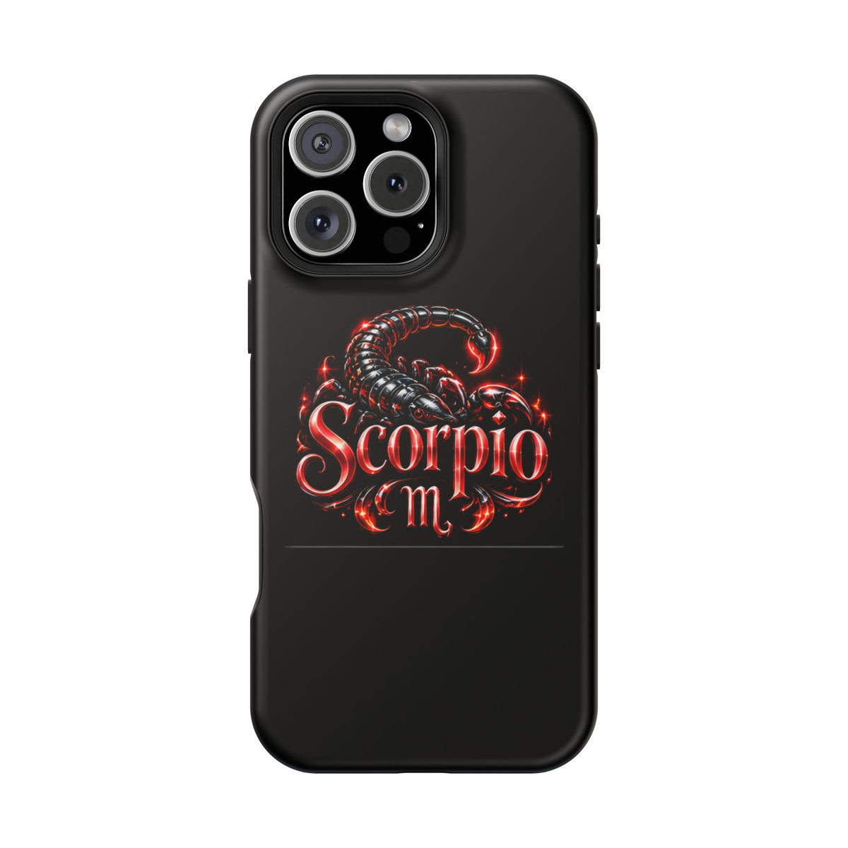 Scorpio Magnetic Impact-Resistant Phone Case – Zodiac Scorpion Design