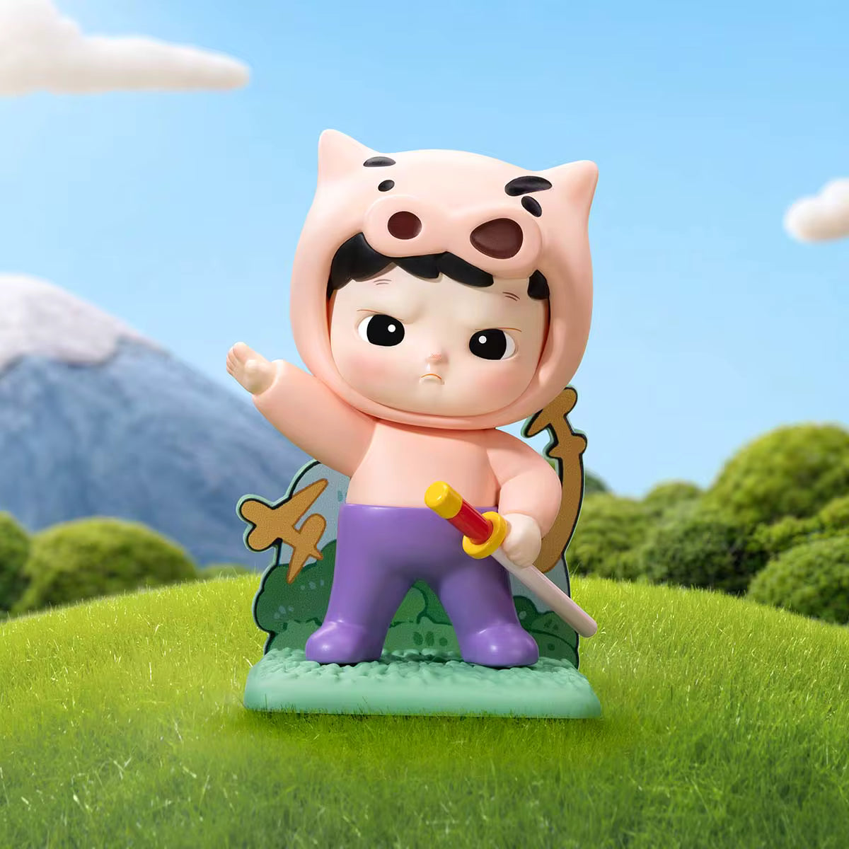 HACIPUPU × Crayon Shinchan One Day in Kasukabe Figure Blind Box