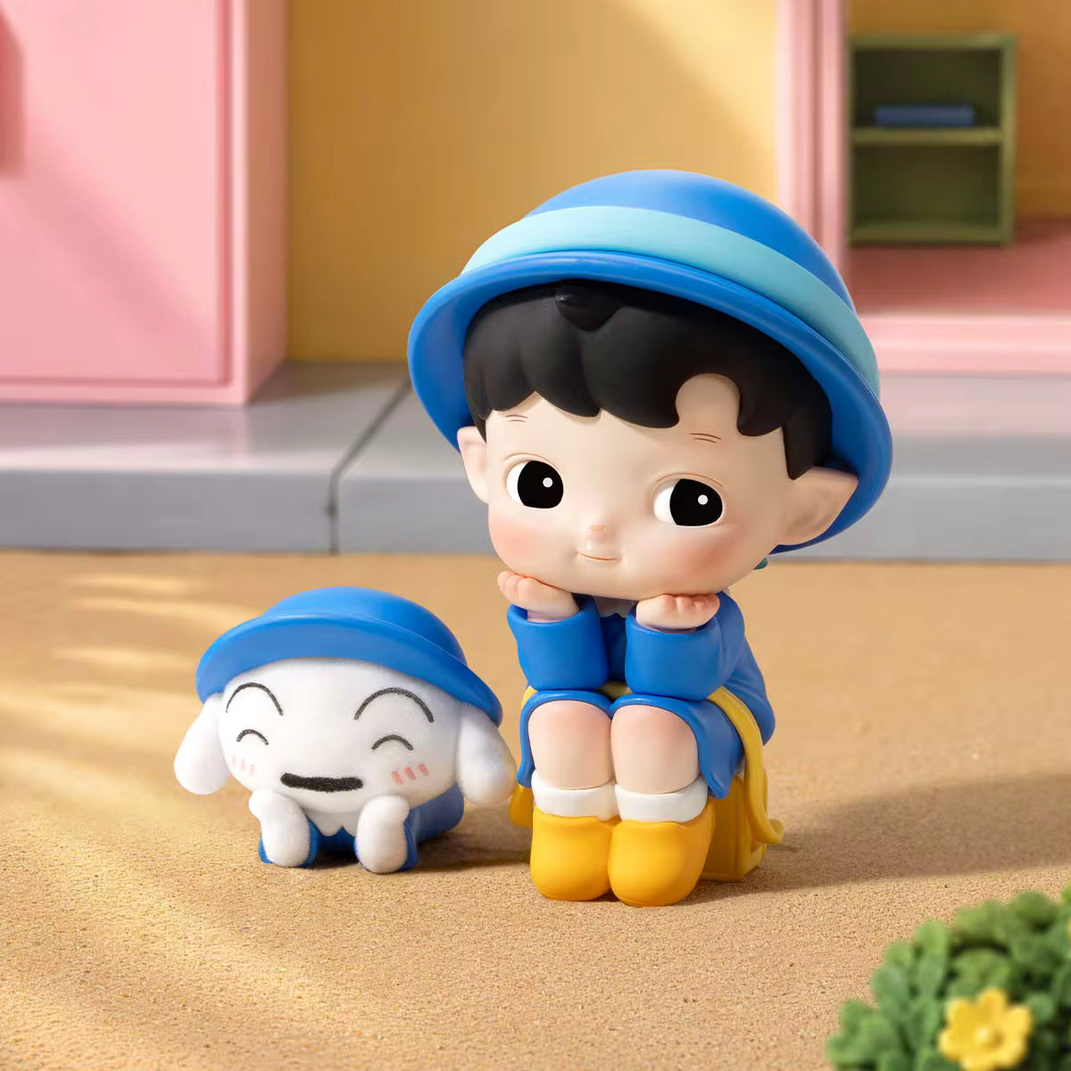 HACIPUPU × Crayon Shinchan One Day in Kasukabe Figure Blind Box