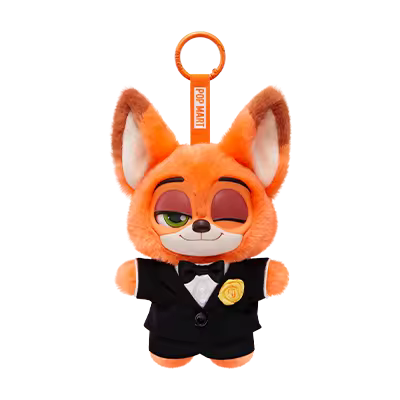 POP MART Zootopia Ace Duo Plush Pendant Blind Box