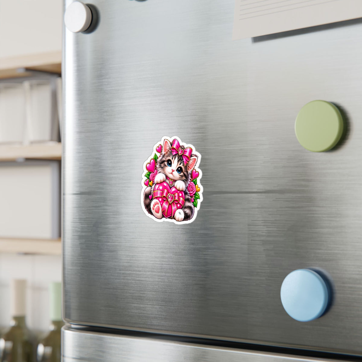 Cute Kitten Vinyl Decal