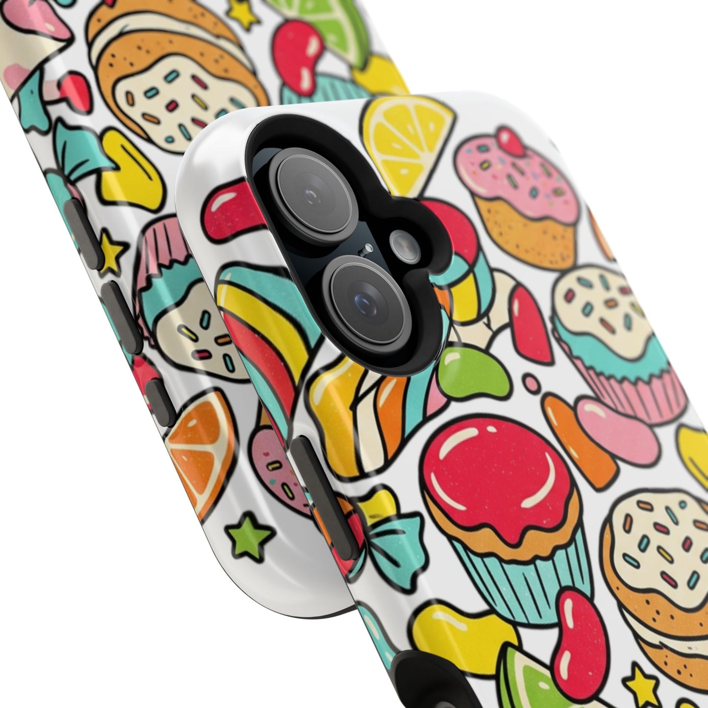 Candy Doodle Impact Phone Case