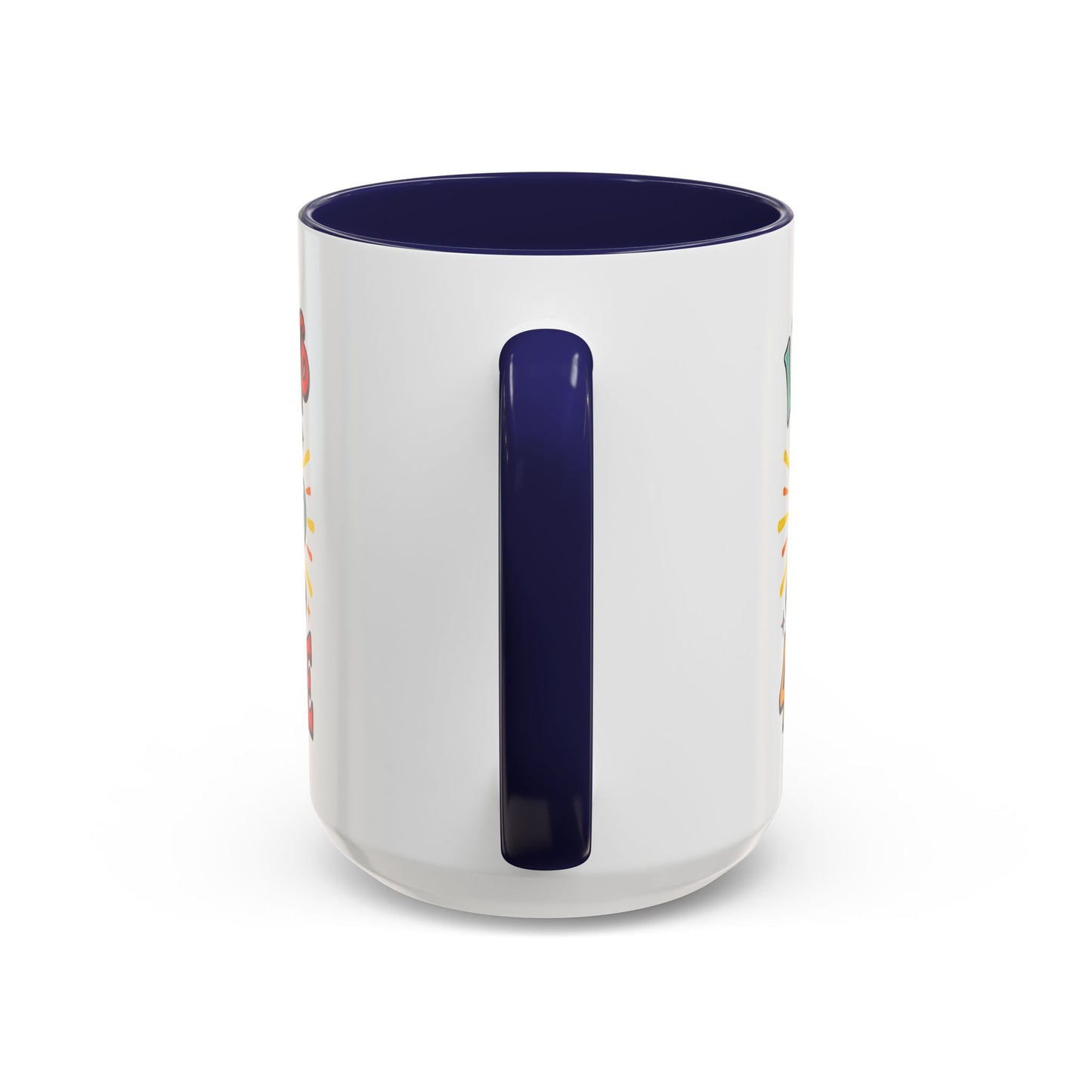 Coffee Mug — "I Wake Up 4 Coffee" Accent Ceramic Mug (11/15oz)