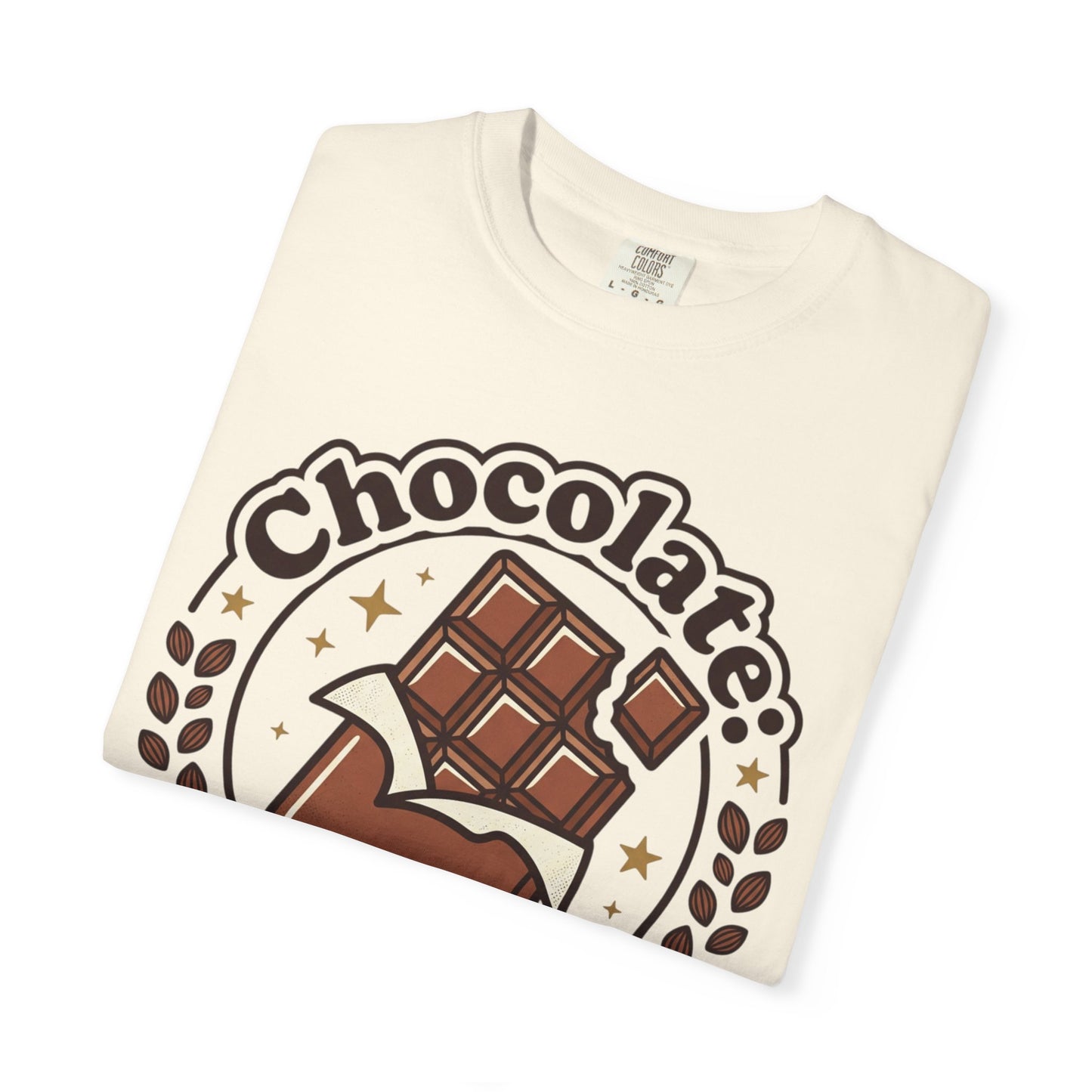 Chocolate the solution to every problem T-Shirt | Graphic Tee