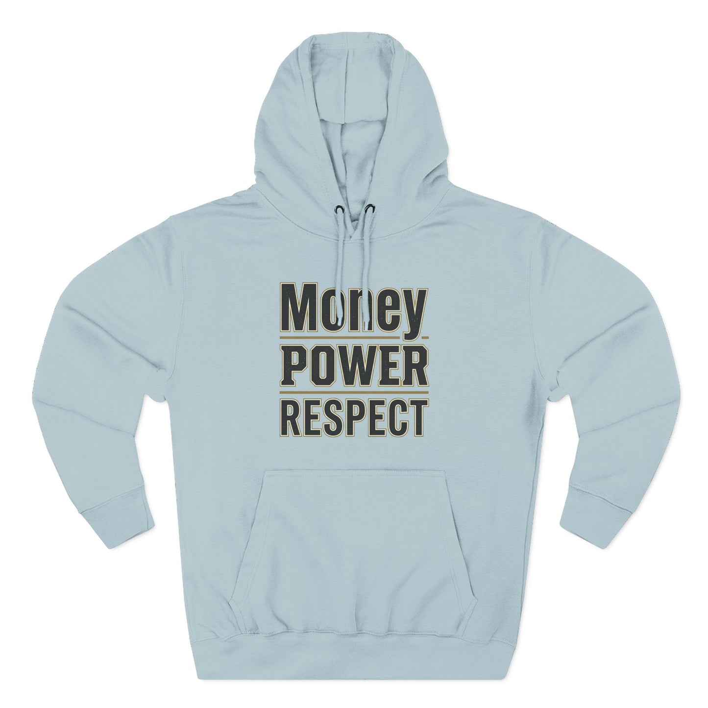 Money • Power • Respect Hoodie – Bold Graphic Fleece Pullover