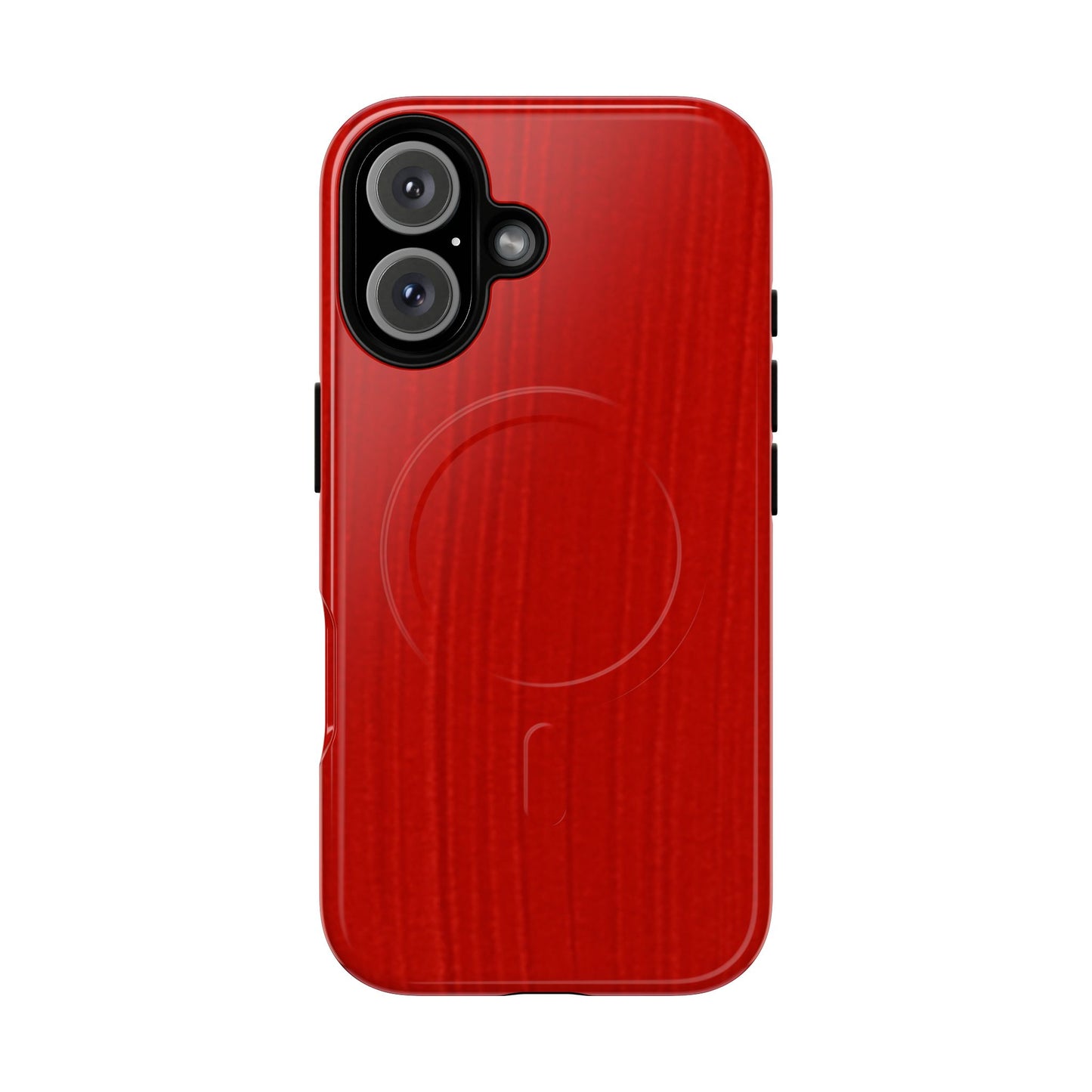 Red Magnetic Phone Case | Tough Magnetic Case, MagSafe Compatible