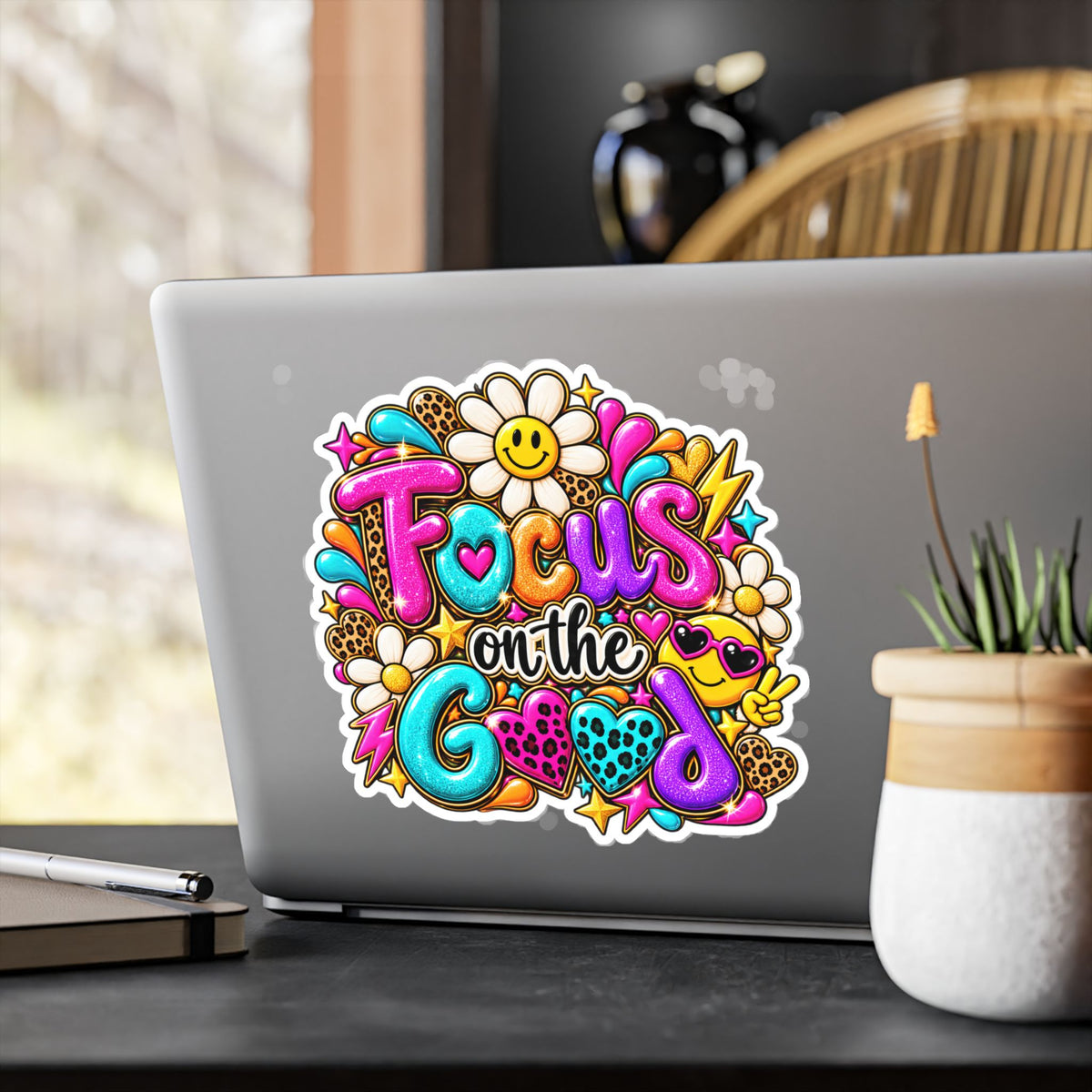Focus On The Good Vinyl Decals