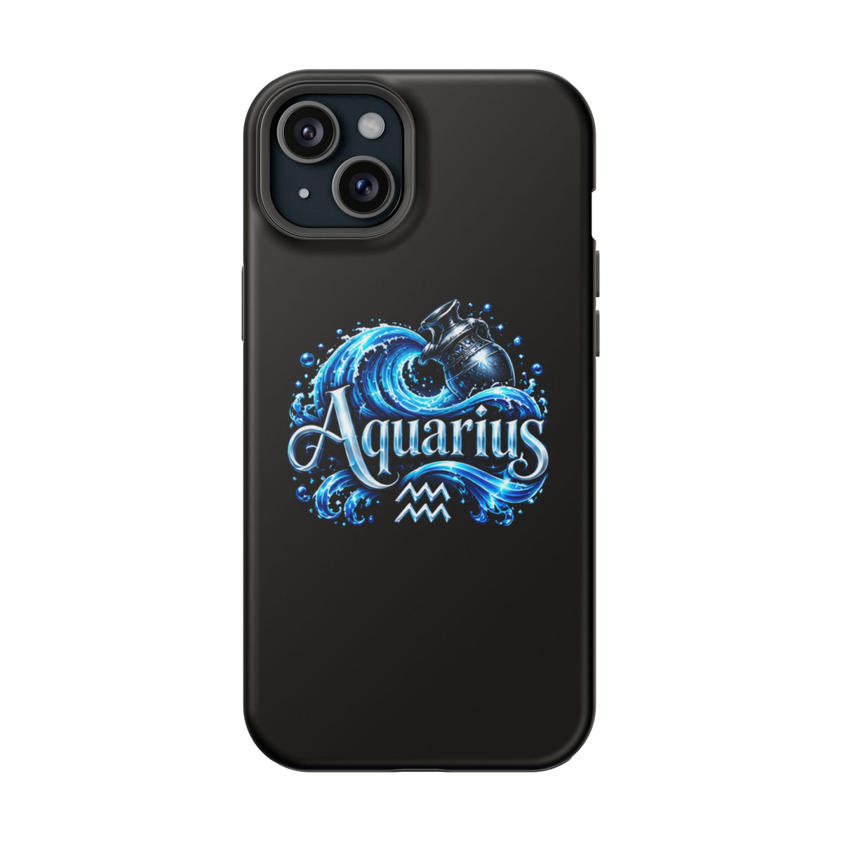 Aquarius Zodiac Magnetic Impact-Resistant Phone Case
