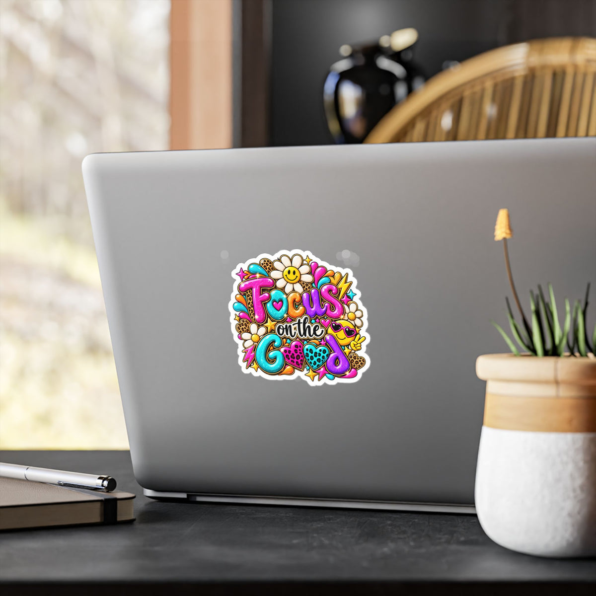Focus On The Good Vinyl Decals
