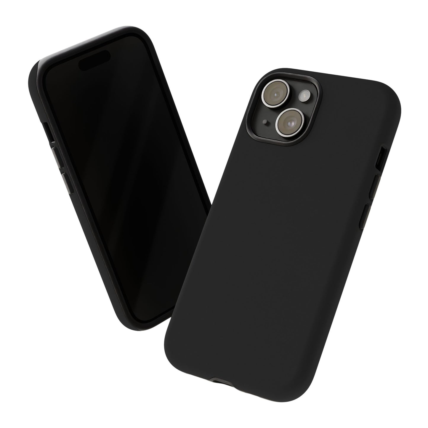 Durable Phone Case, Tough Cases for Protection, Cell Phone Cover, Black [...]