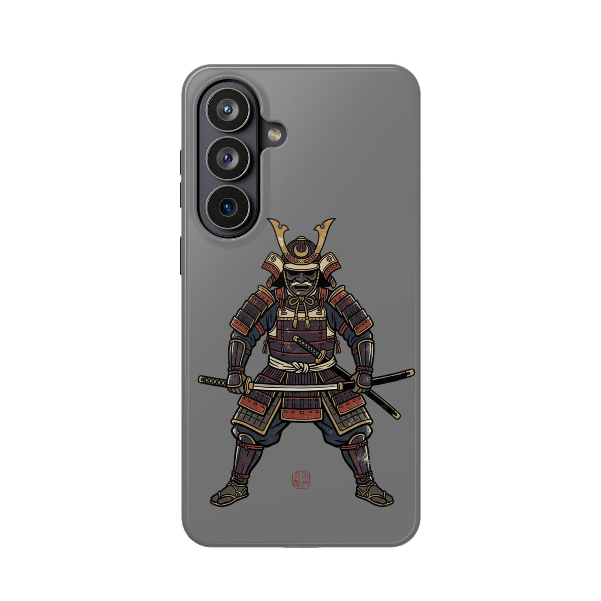 Samurai Warrior Magnetic Impact-Resistant Phone Case