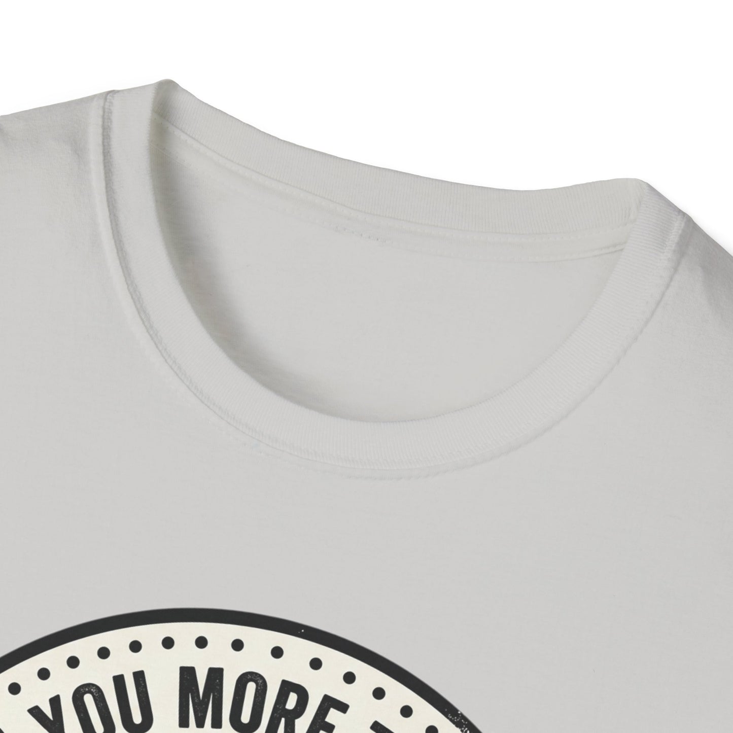 Pizza Love T-Shirt — "I Love You More Than Pizza" Cute Cartoon Slice Tee