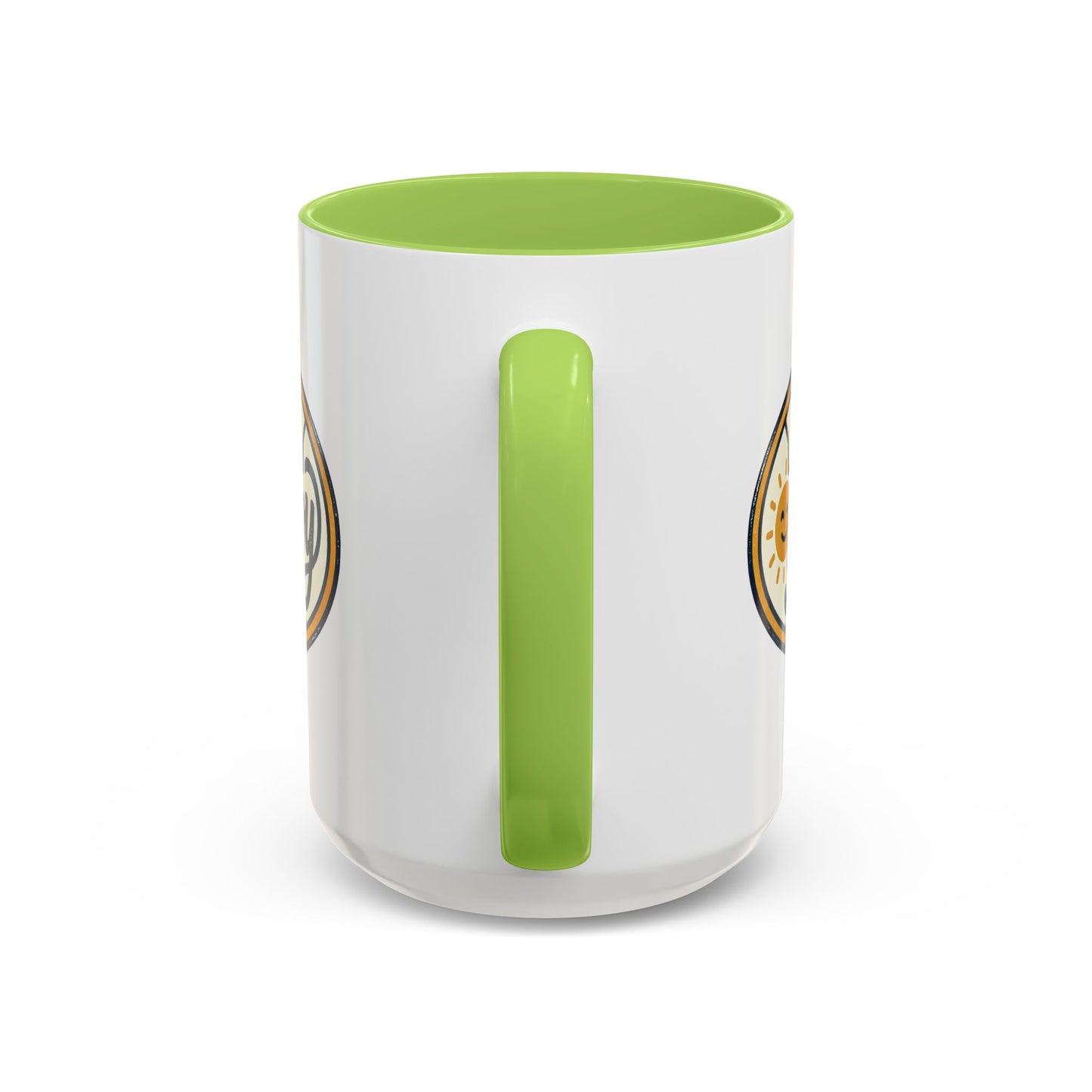 Choose Happy Coffee Mug — Inspirational Ceramic Accent Mug (11/15oz)