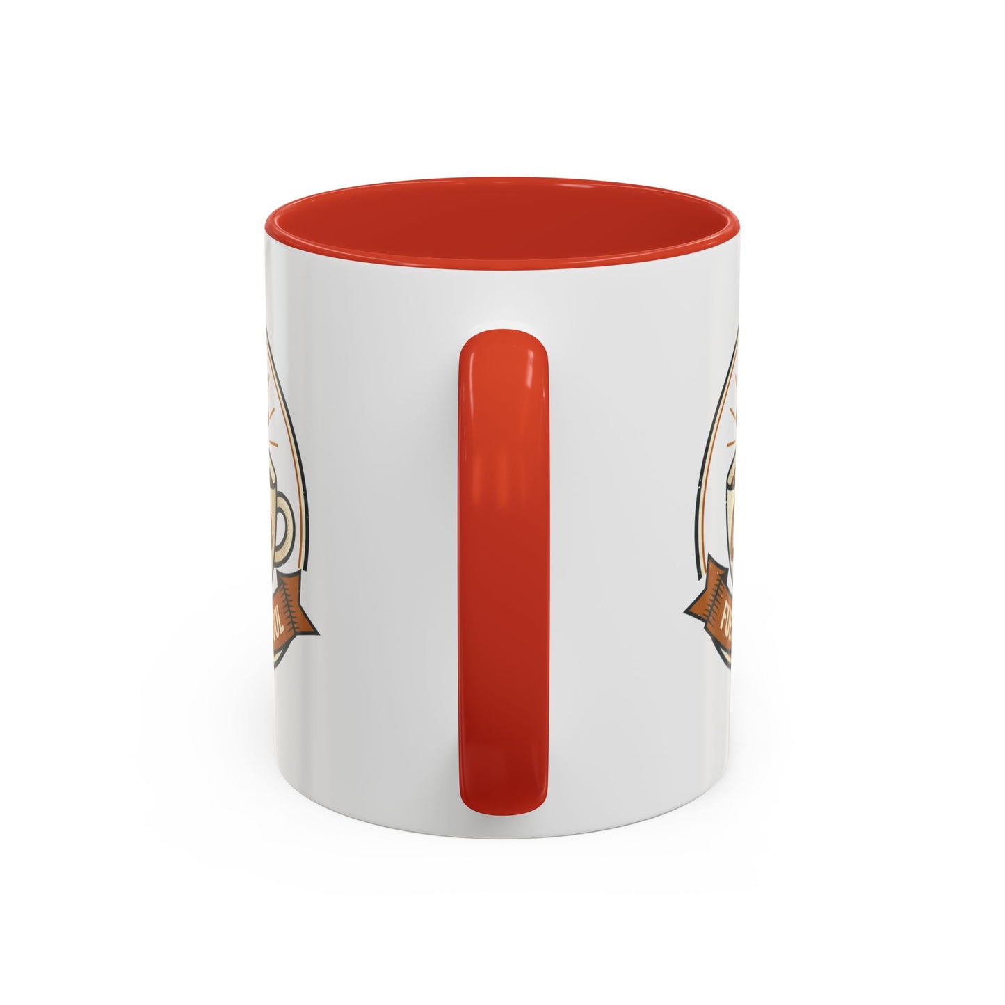 Coffee Mug - "Coffee Fuels My Soul" Accent Ceramic Mug (11/15oz)