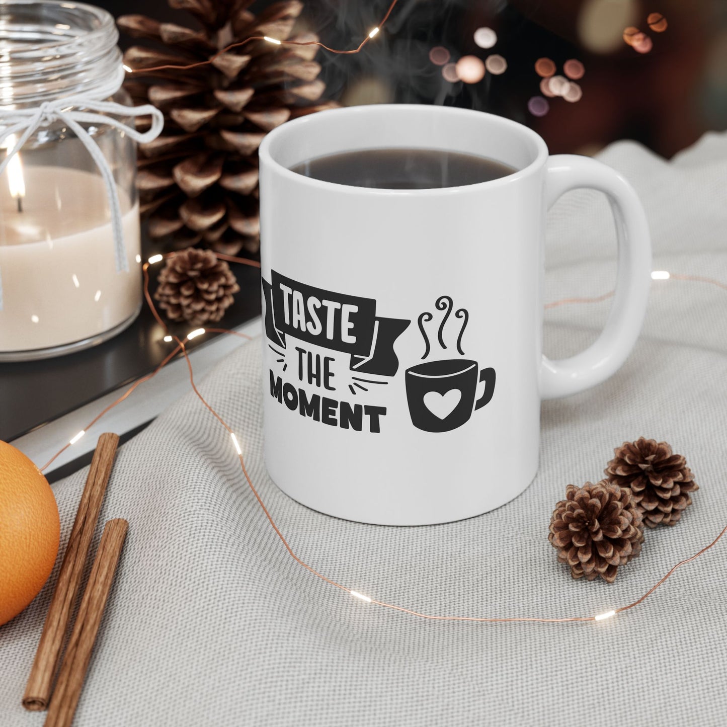 Inspirational Coffee Mug — "A Goal Without a Plan" Motivational Ceramic Mug (11oz/15oz)