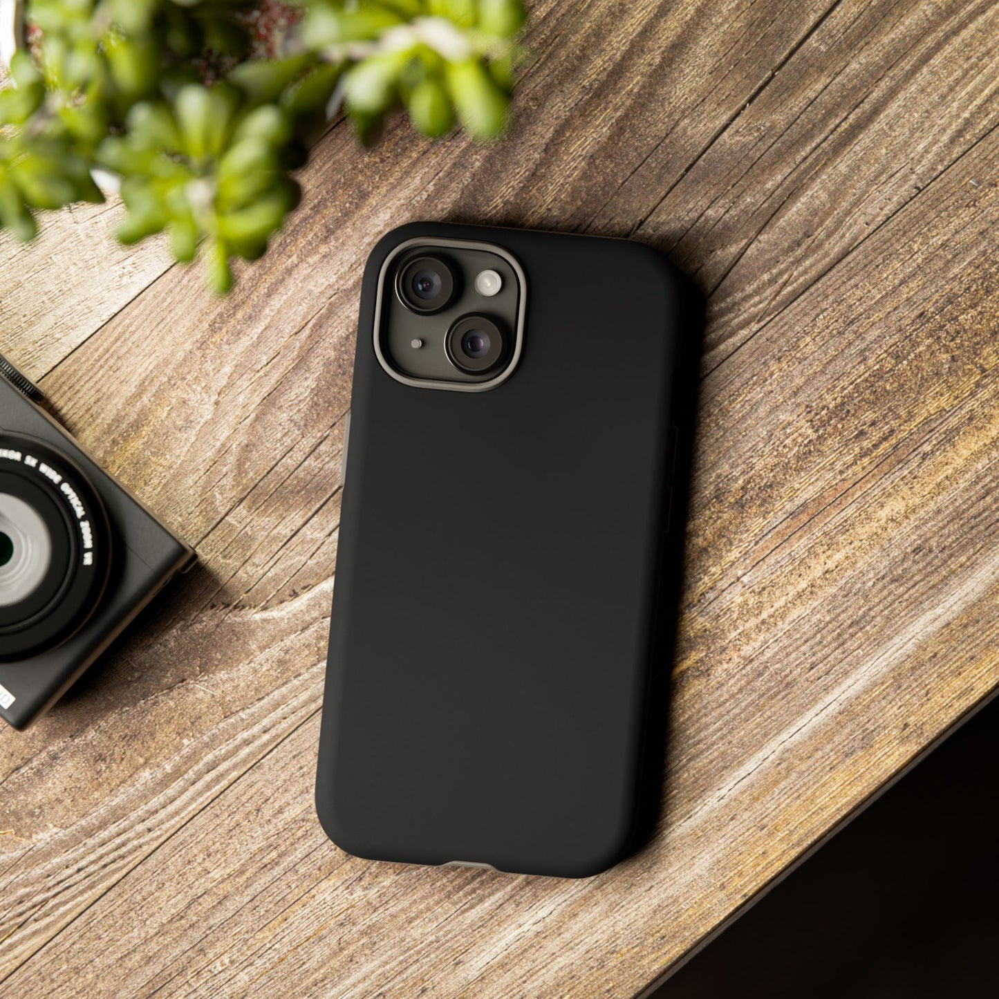 Durable Phone Case, Tough Cases for Protection, Cell Phone Cover, Black [...]