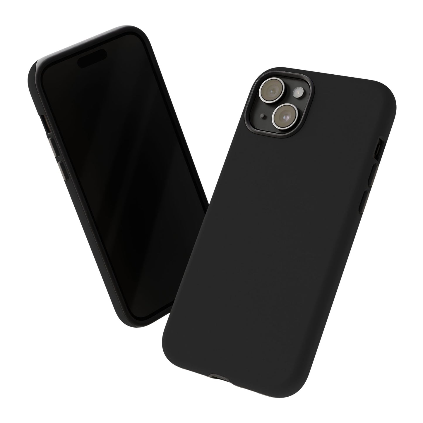 Durable Phone Case, Tough Cases for Protection, Cell Phone Cover, Black [...]