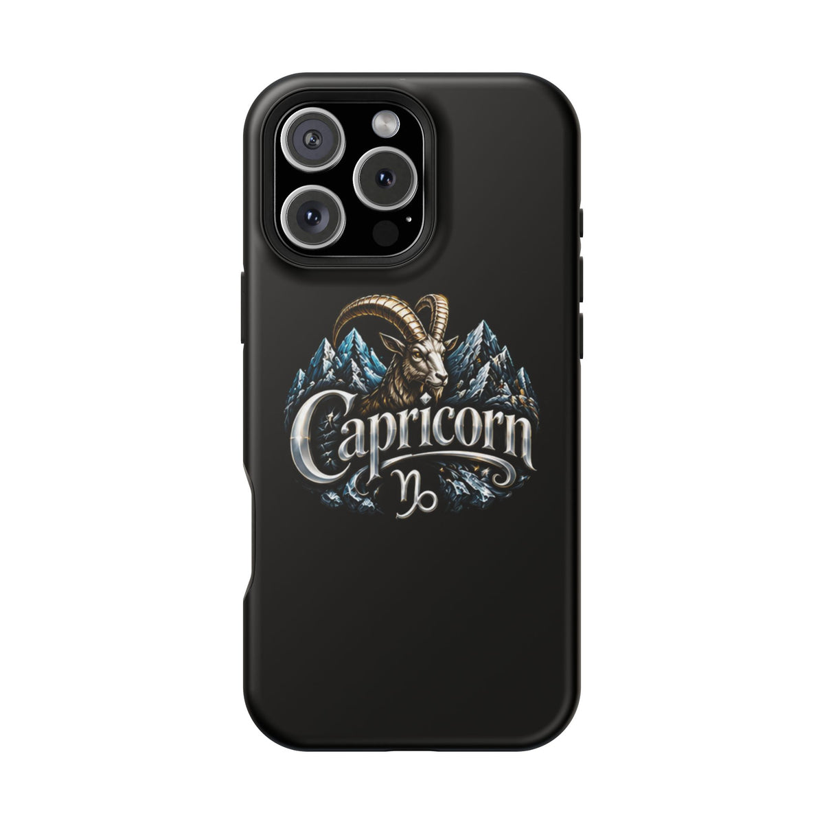 Capricorn Magnetic Impact-Resistant Phone Case — Zodiac Goat Design