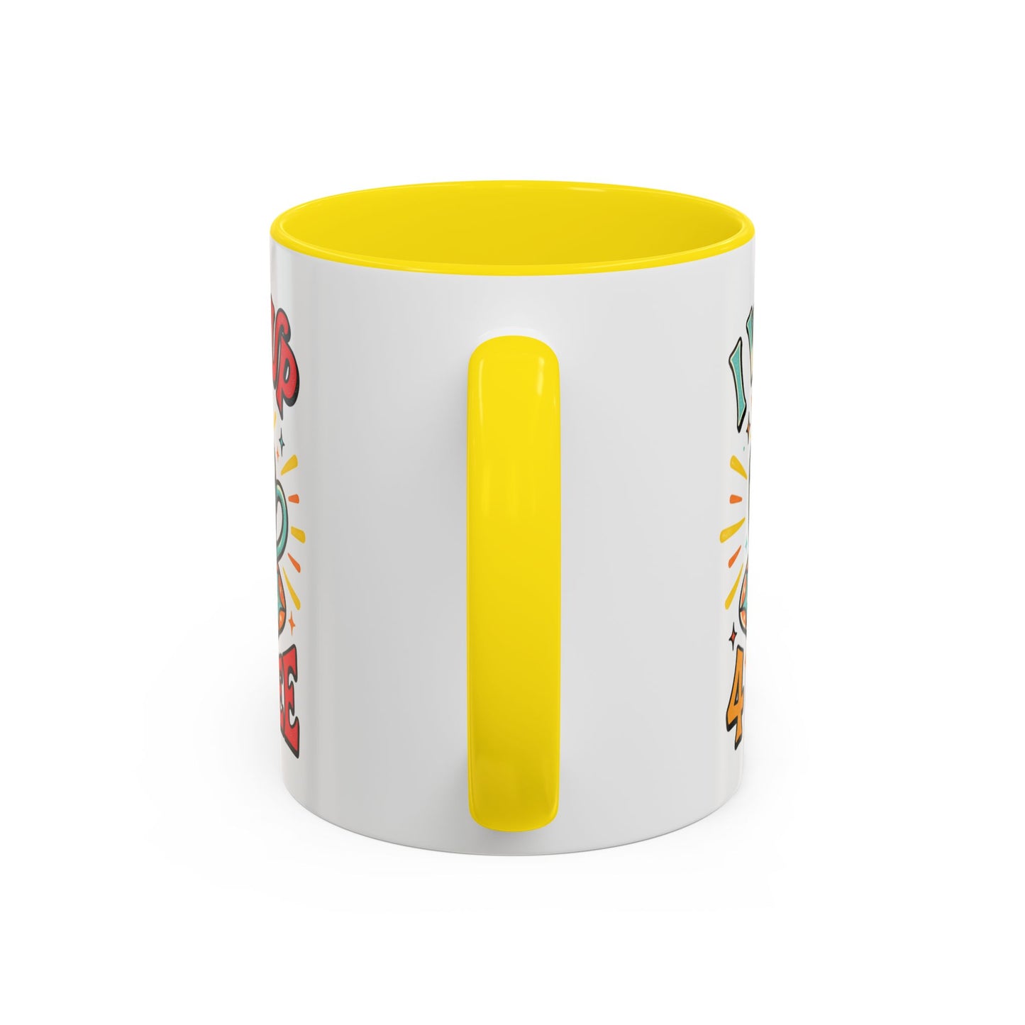 Coffee Mug — "I Wake Up 4 Coffee" Accent Ceramic Mug (11/15oz)