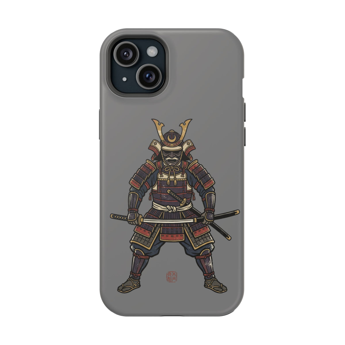 Samurai Warrior Magnetic Impact-Resistant Phone Case