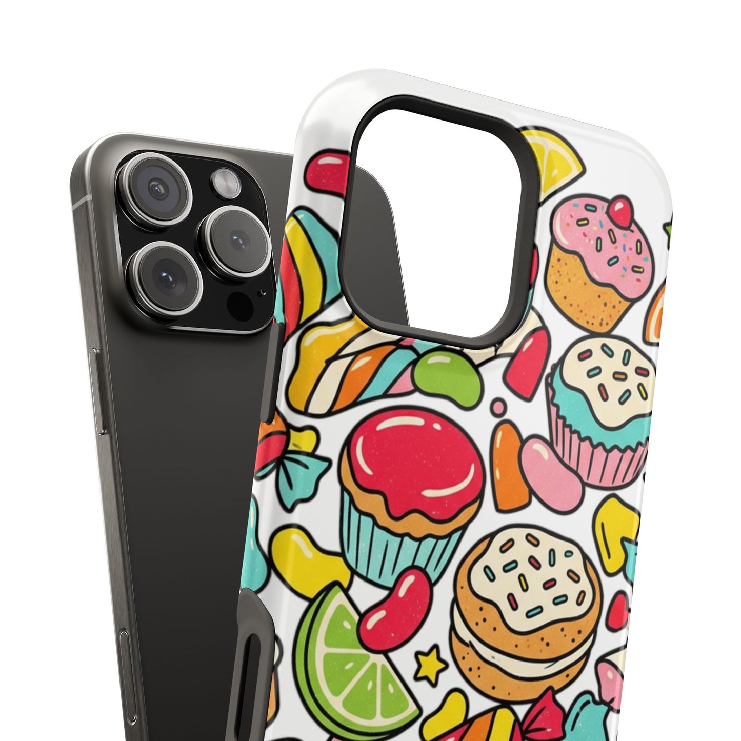 Candy Doodle Impact Phone Case