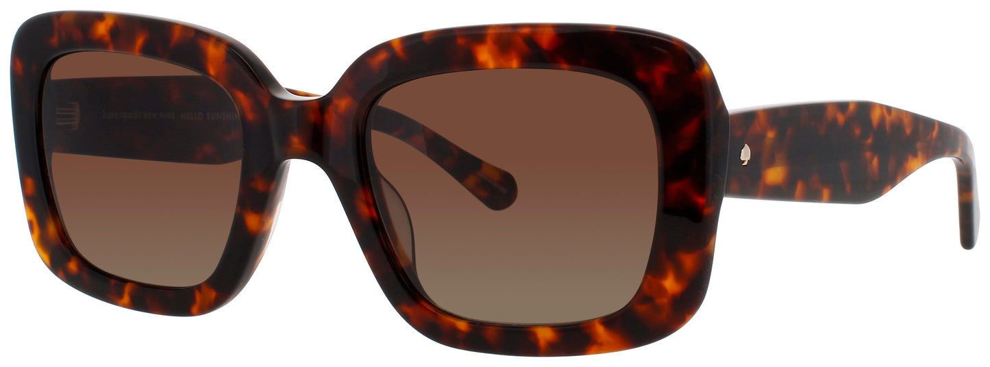 Kate Spade Bellamy/S/Us Sunglasses