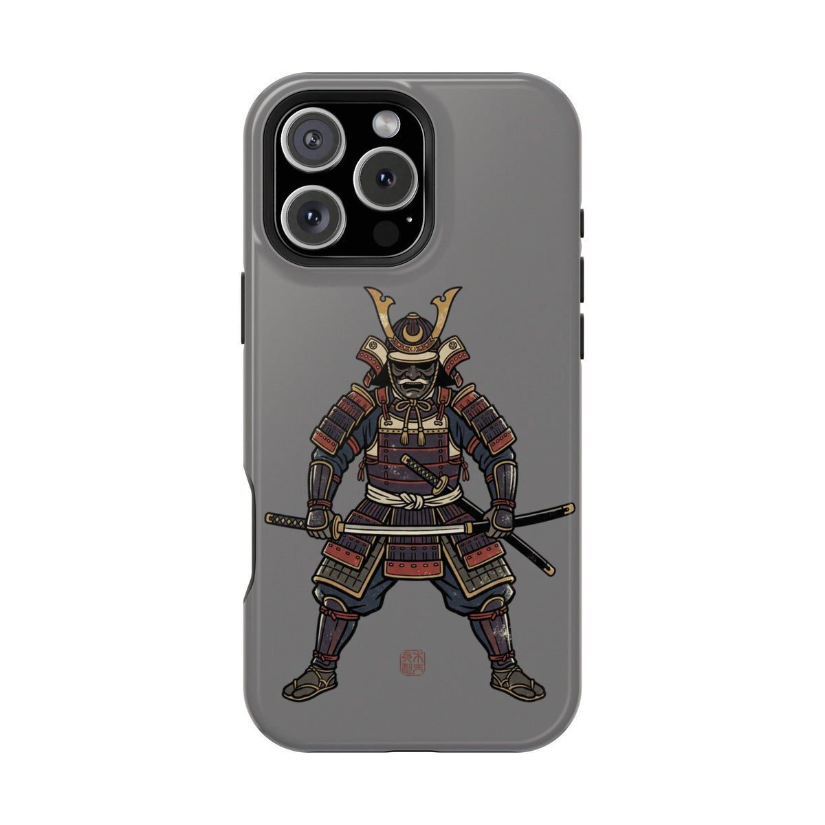 Samurai Warrior Magnetic Impact-Resistant Phone Case