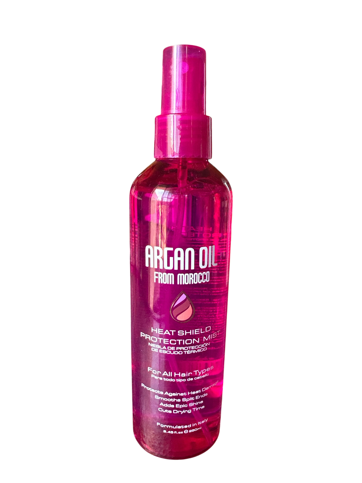 Argan Oil From Morocco Protection Mist Hair Heat Damage Shield Spray 8.45fl.oz 250ml