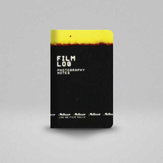 Film Photography Log | 35mm & 120 Film Logbook | WRKBKS