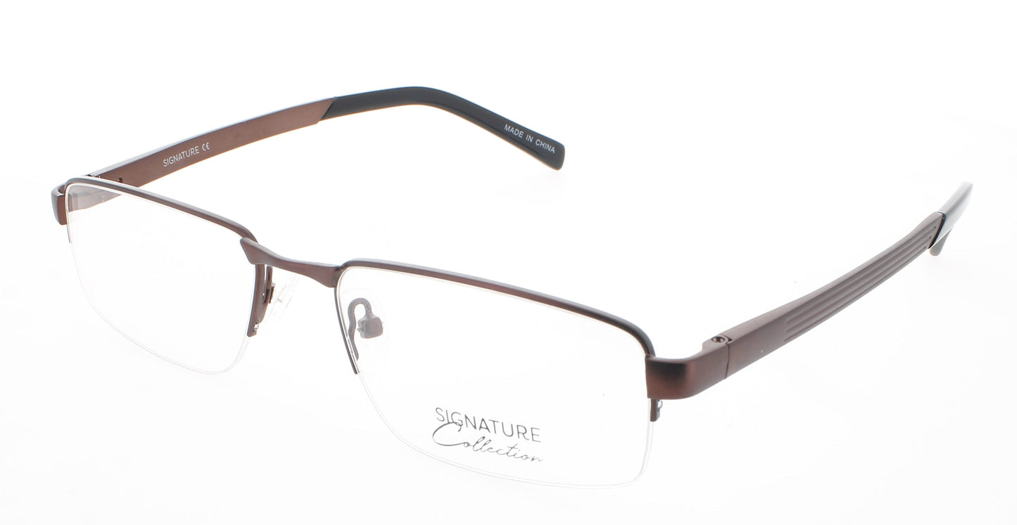 Signature Pn104brn Eyeglasses