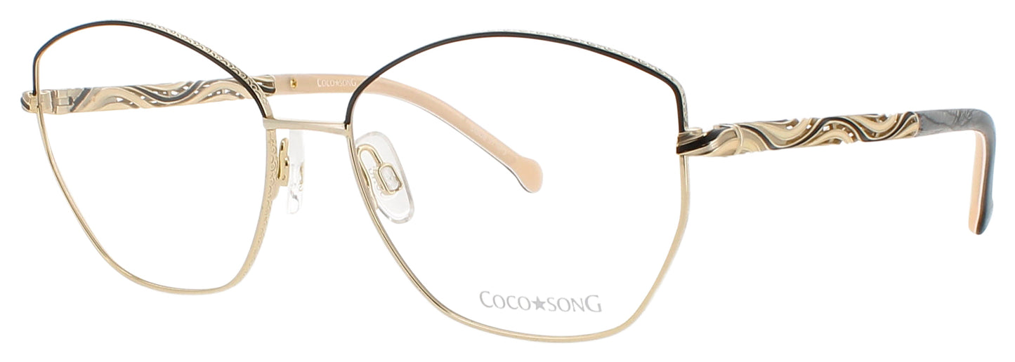 Coco Song Surfing Dolphin Eyeglasses