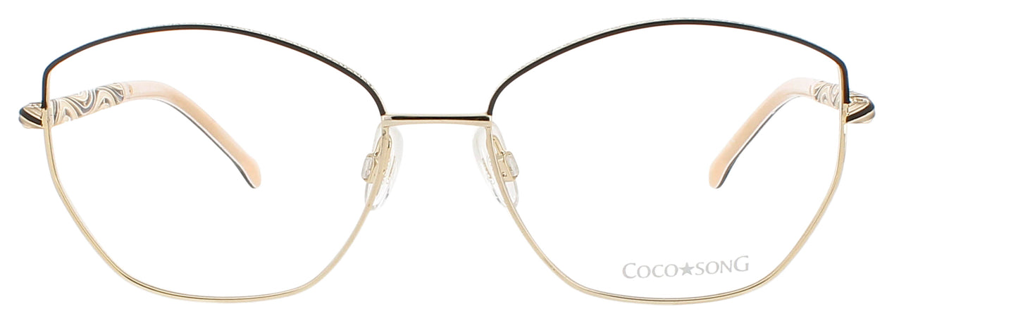 Coco Song Surfing Dolphin Eyeglasses