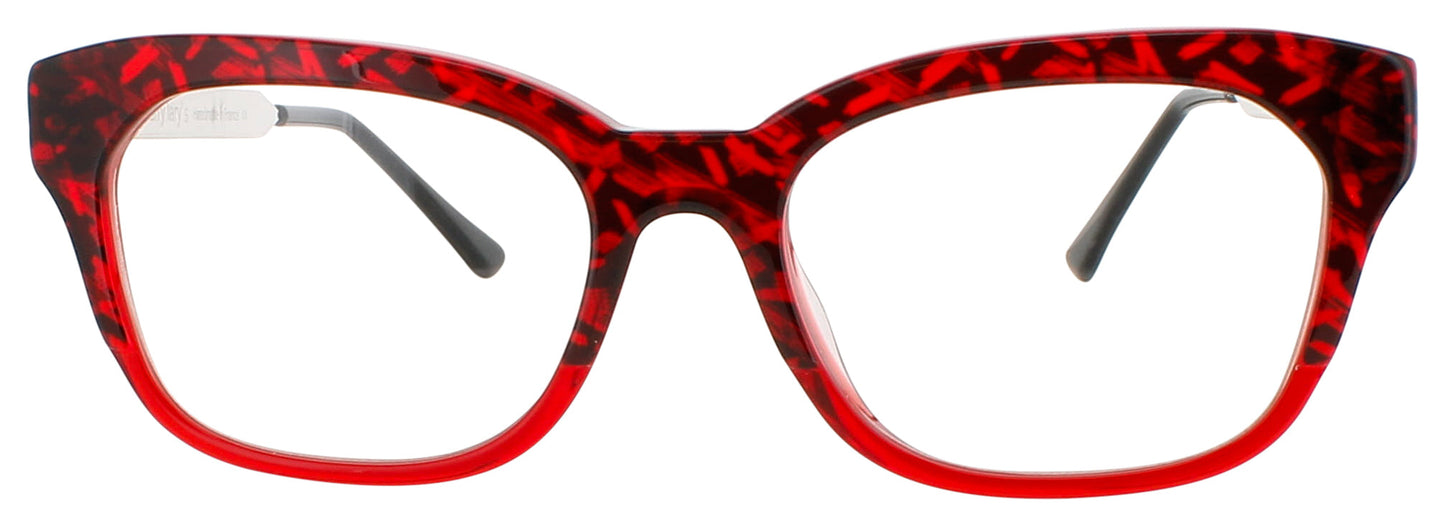 Harry Lary Roomy Eyeglasses