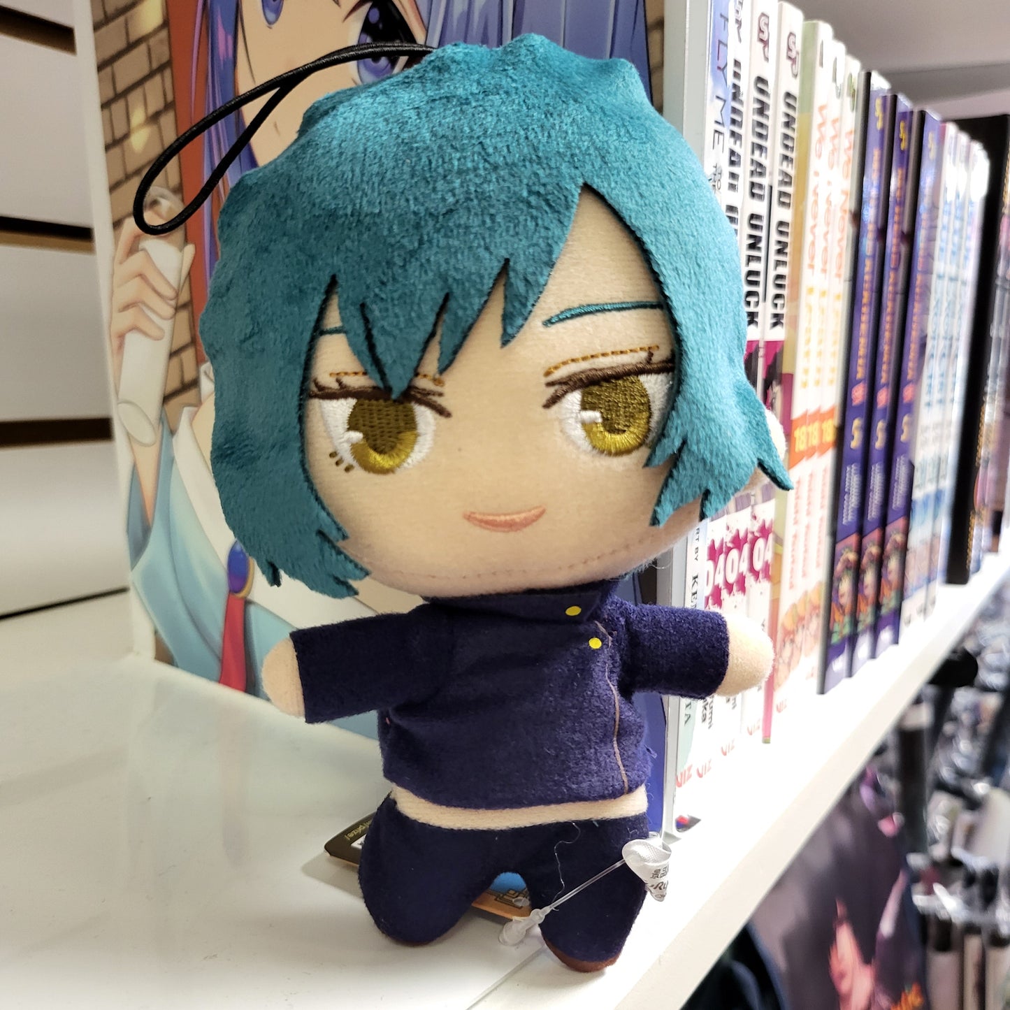Jujutsu Kaisen Zenin Mai Plush - Official FuRyu 6.3" Mascot Collectible