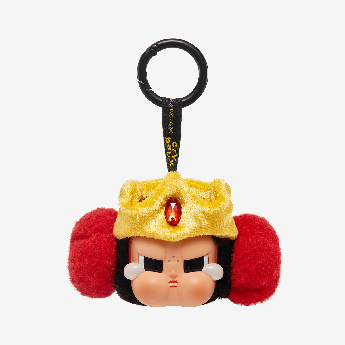 CRYBABY × Powerpuff Girls Series-Vinyl Face Plush Blind Box (1 Blind Box)