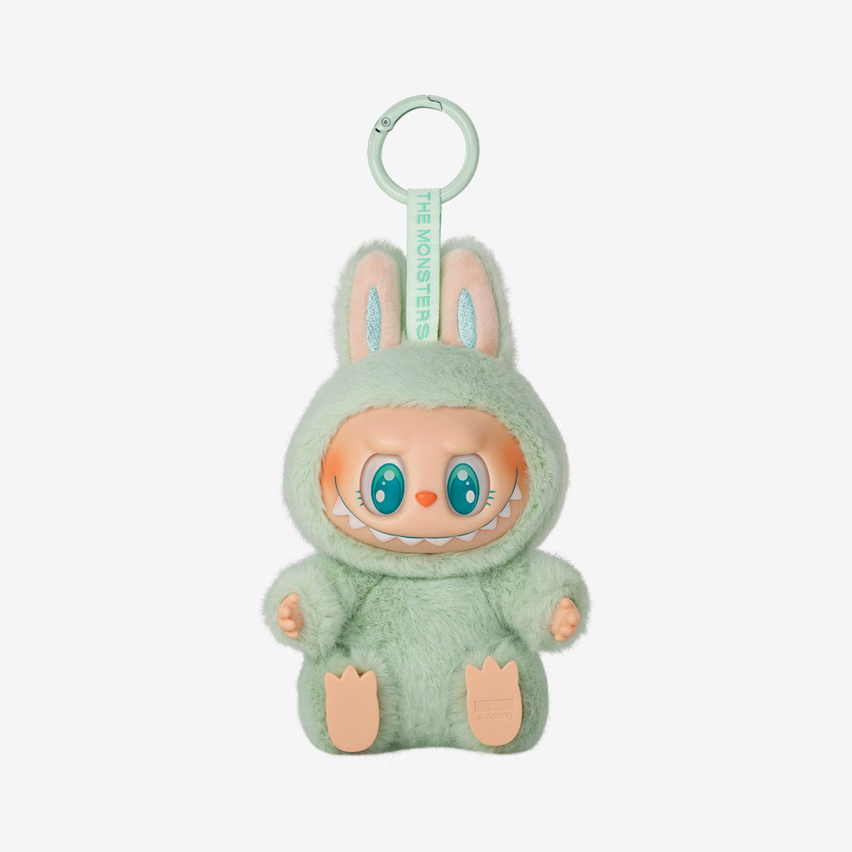 POP MART LABUBU THE MONSTERS - Have a Seat Vinyl Plush Blind Box (1 Blind Box)