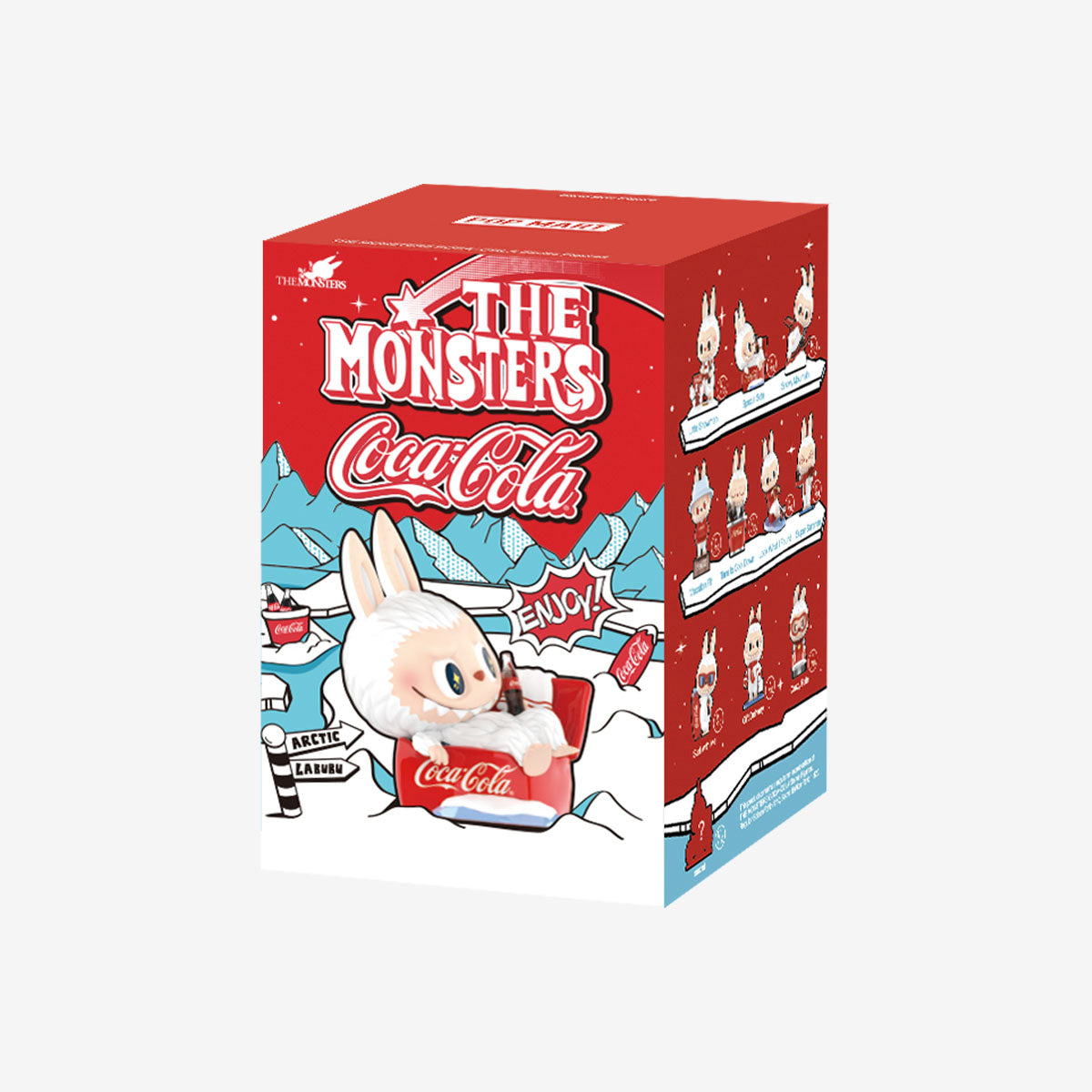 POPMart Labubu THE MONSTERS Coca-Cola Series Blind Box - Designer Toy Collectible Figure