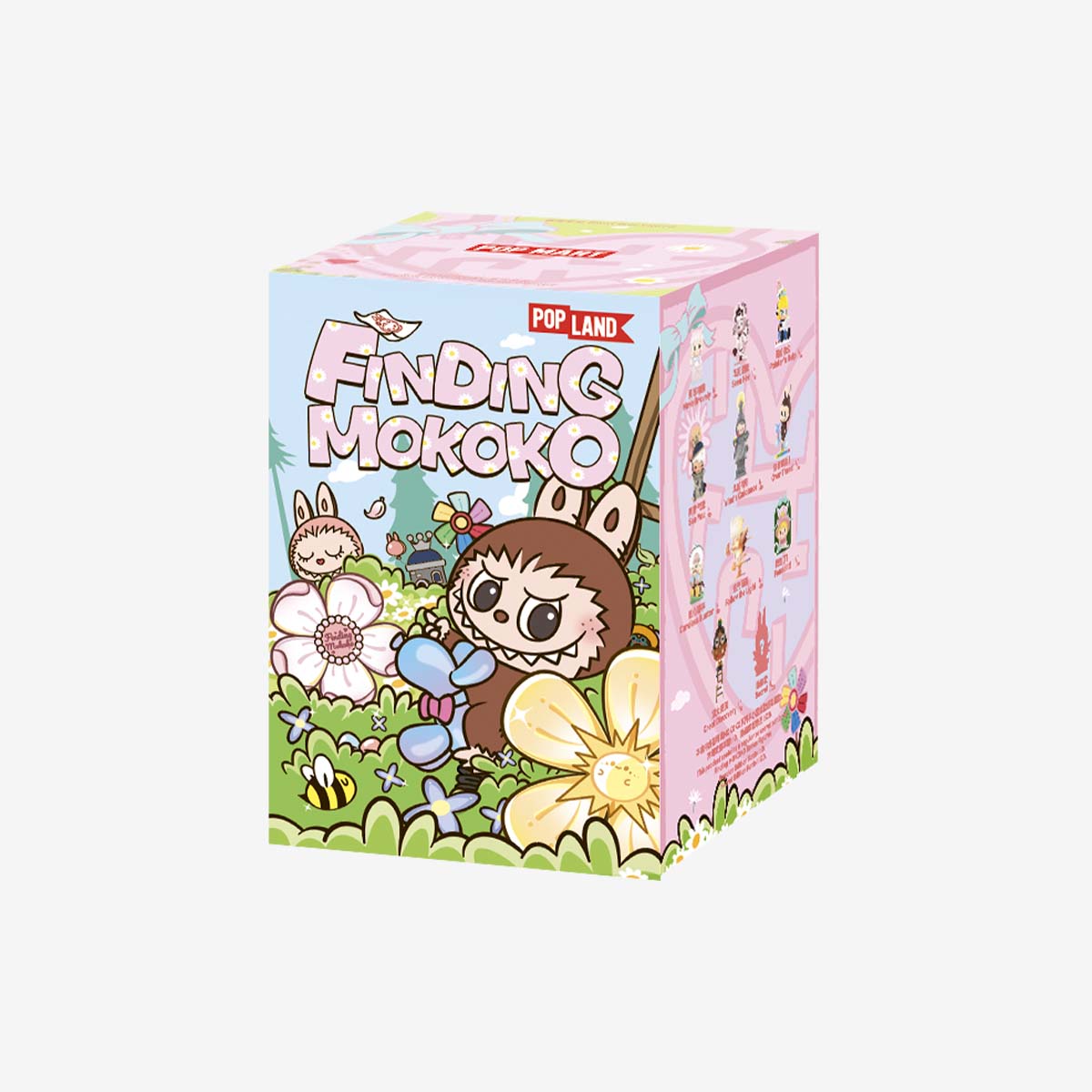 POPMart Finding MOKOKO Series Blind Box Figure - Collectible Designer Toy