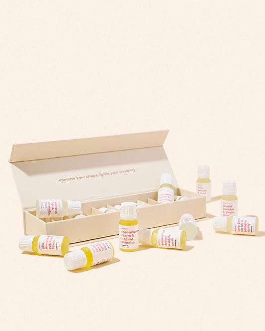 personalized sample pack - fragrance oils