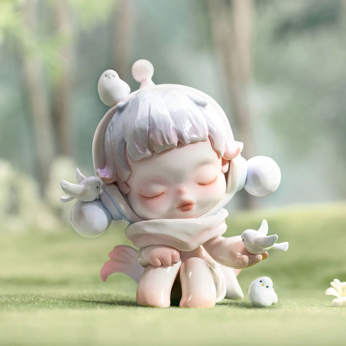 SKULLPANDA The Warmth Series Figurines Blind Box