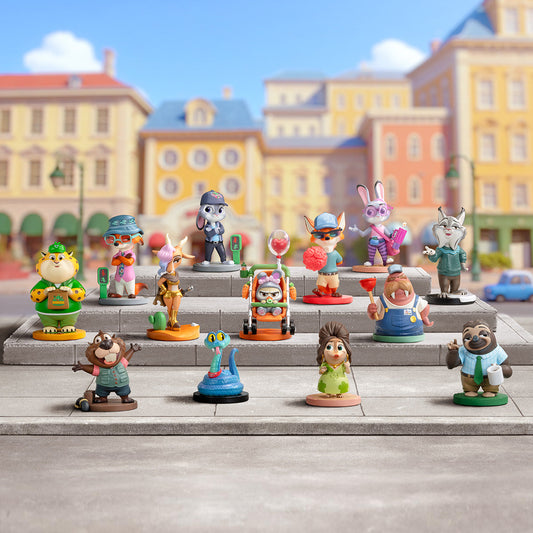 Disney Zootopia Next Adventure Series Blind Box - POP MART Collectible Figure