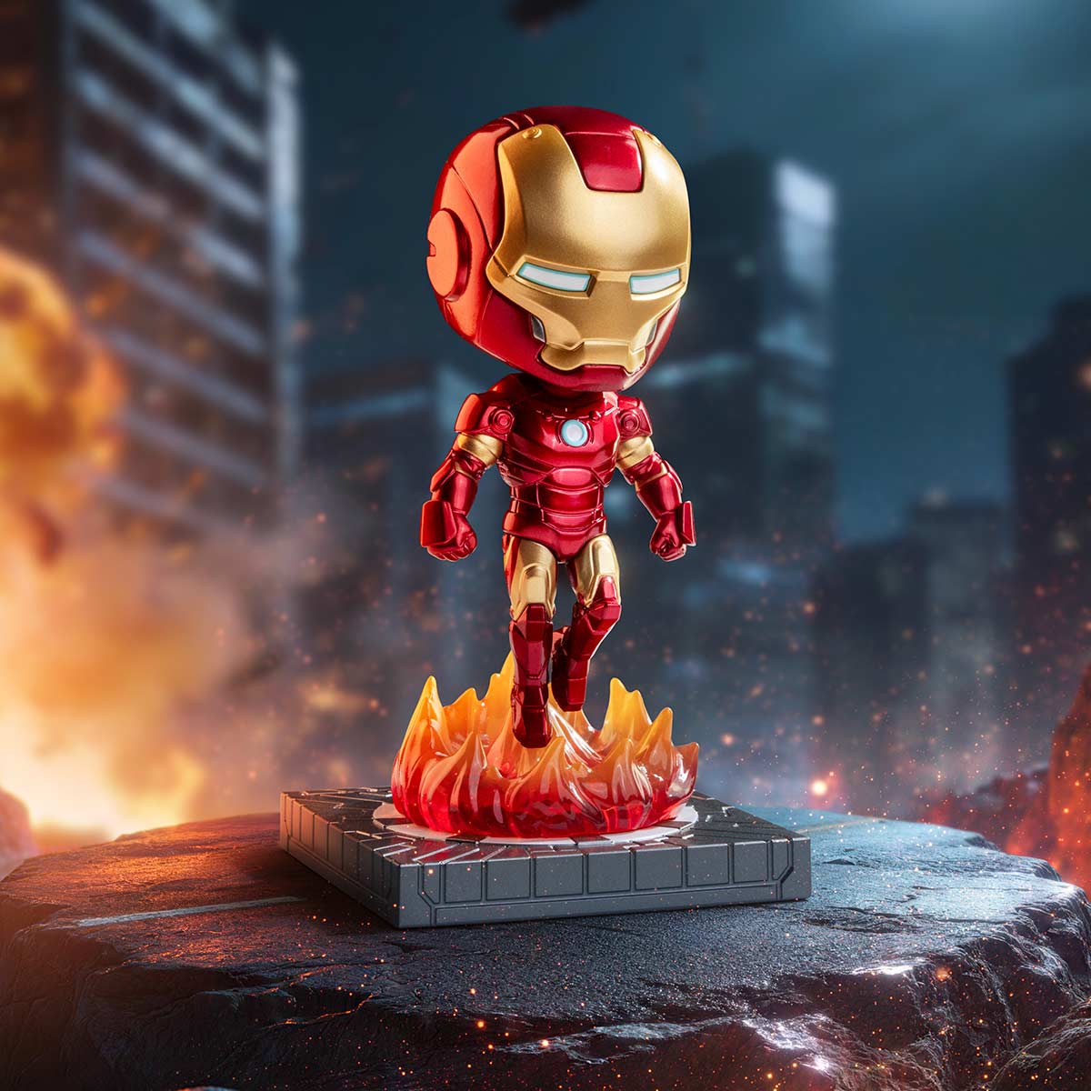 Marvel Iron Man: A Journey Through Armors Series Blind Box Figure | POP MART